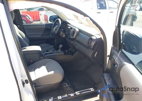 2021 Toyota Tacoma Sr V6 from USA, damaged, VIN 3TYSZ5AN3MT043907